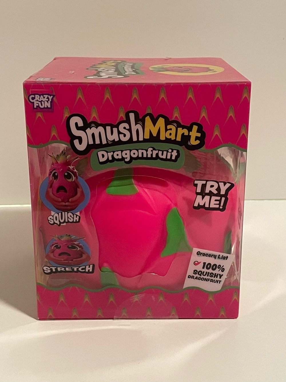 Smushmart dragonfruit squishy